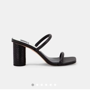 Dolce Vita Noles Black Heels Size 10–LNC